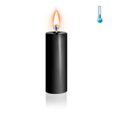 Низкотемпературная свеча для секса и БДСМ, черная Art of Sex Low-Temperature Candle Black, 10 cm