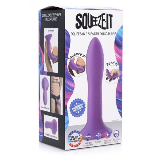 Фалоімітатор з присоскою Alive SqueezeIt