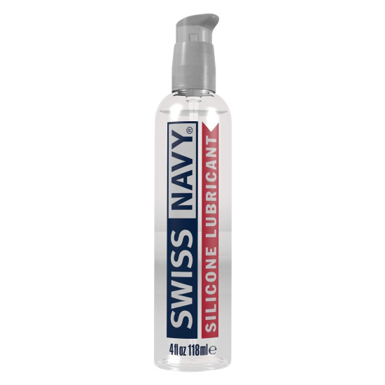 Силиконовый лубрикант Swiss Navy Silicone, 118 ml