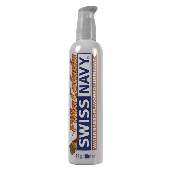 Съедобный лубрикант со вкусом коктейля Пина Колада на водной основе Swiss Navy Pina Colada, 118 ml