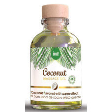 Гель для масажу інтимних зон Intt Coconut Vegan, 30 ml