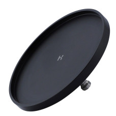 Чорний адаптер із присоскою 4,5», система KlicLok Hismith Suction Cup Adapter 4.5″ KlicLok Black