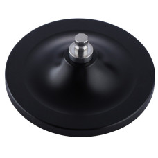 Чорний адаптер із присоскою 4,5», система KlicLok Hismith Suction Cup Adapter 4.5″ KlicLok Black