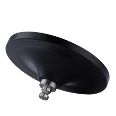 Чорний адаптер із присоскою 4,5», система KlicLok Hismith Suction Cup Adapter 4.5″ KlicLok Black