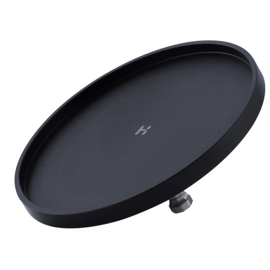 Черный адаптер с присоской 4,5", система KlicLok Hismith Suction Cup Adapter 4.5″ KlicLok Black