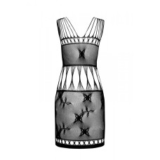 Сексуальный бодистокинг, черный Passion BS090 Black