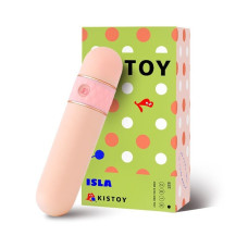 Вакуумный вибратор, розовый KisToy Isla Pink