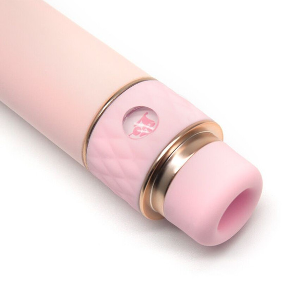 Вакуумный вибратор, розовый KisToy Isla Pink