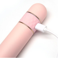 Вакуумный вибратор, розовый KisToy Isla Pink