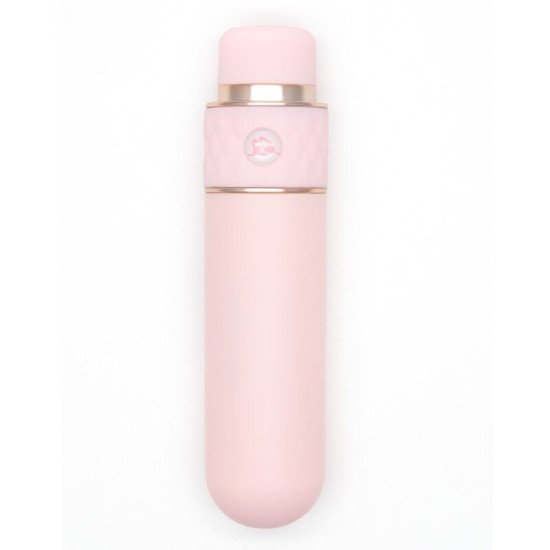 Вакуумный вибратор, розовый KisToy Isla Pink