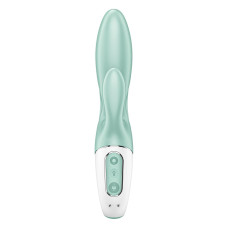 Смарт вибратор-кролик с функцией надувания Satisfyer Air Pump Bunny 5+