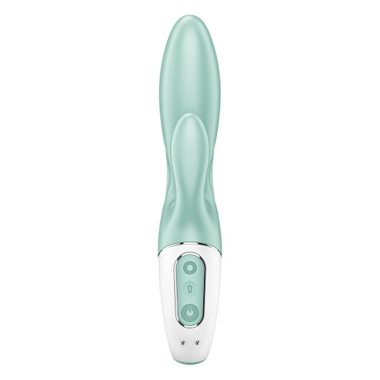 Смарт-вібратор-кролик з функцією надування Satisfyer Air Pump Bunny 5+