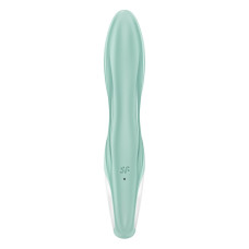 Смарт вибратор-кролик с функцией надувания Satisfyer Air Pump Bunny 5+