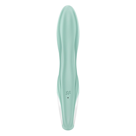 Смарт-вібратор-кролик з функцією надування Satisfyer Air Pump Bunny 5+