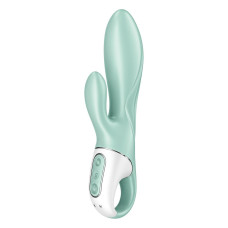 Смарт вибратор-кролик с функцией надувания Satisfyer Air Pump Bunny 5+