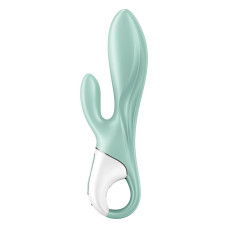 Смарт вибратор-кролик с функцией надувания Satisfyer Air Pump Bunny 5+