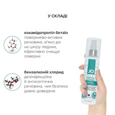 Комплект змазок JO GWP (анальний лубрикант ANAL H2O, 120 ml + засіб для чищення Misting Toy Cleaner, 120 ml)
