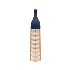 Вібромасажер, синій Pillow Talk Secrets Desires 6-Piece Mini Massager Set - Navy