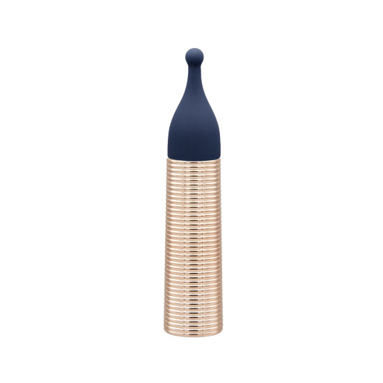 Вібромасажер, синій Pillow Talk Secrets Desires 6-Piece Mini Massager Set - Navy