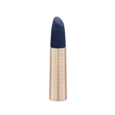 Вібромасажер, синій Pillow Talk Secrets Desires 6-Piece Mini Massager Set - Navy