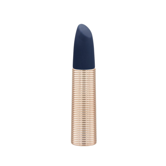 Вібромасажер, синій Pillow Talk Secrets Desires 6-Piece Mini Massager Set - Navy