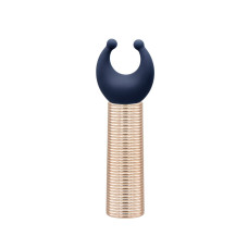 Вібромасажер, синій Pillow Talk Secrets Desires 6-Piece Mini Massager Set - Navy