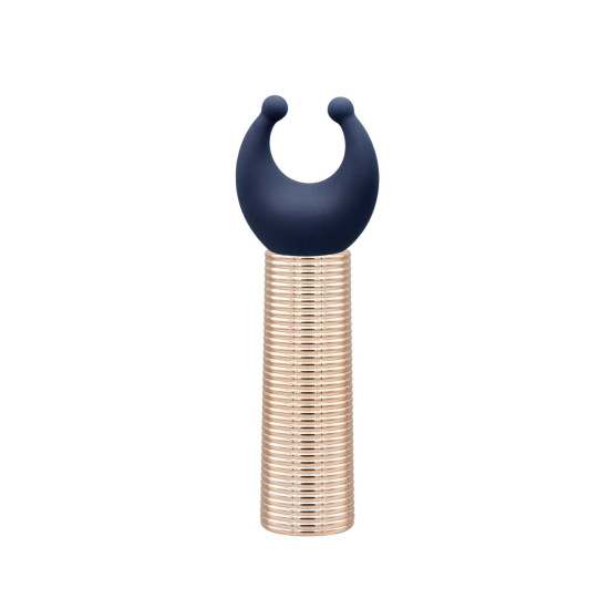 Вібромасажер, синій Pillow Talk Secrets Desires 6-Piece Mini Massager Set - Navy
