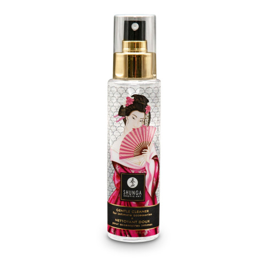 Спрей для чищення секс-іграшок Shunga Gentle Cleane, 115 ml