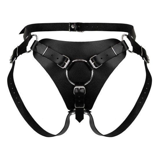 Трусики для страпона, чорні Feral Feelings Strap-on Harness Black