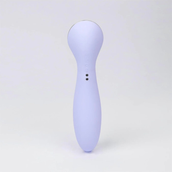 Вакуумный вибратор с подогревом KISTOY Polly Plus Purple