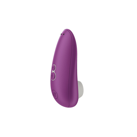 Фіолетовий вакуумний кліторальний стимулятор Womanizer Starlet 3 Violet