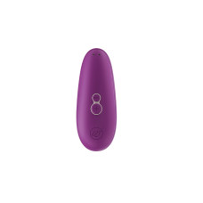 Фиолетовый вакуумный клиторальный стимулятор Womanizer Starlet 3 Violet