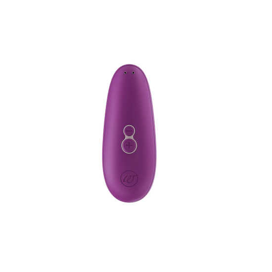 Фіолетовий вакуумний кліторальний стимулятор Womanizer Starlet 3 Violet