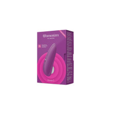 Фиолетовый вакуумный клиторальный стимулятор Womanizer Starlet 3 Violet