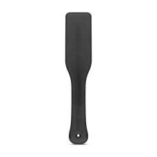 Паддл из искусственной кожи, чёрный Bedroom Fantasies Faux Leather Paddle Black