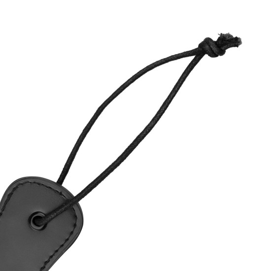 Паддл зі штучної шкіри, чорний Bedroom Fantasies Faux Leather Paddle Black