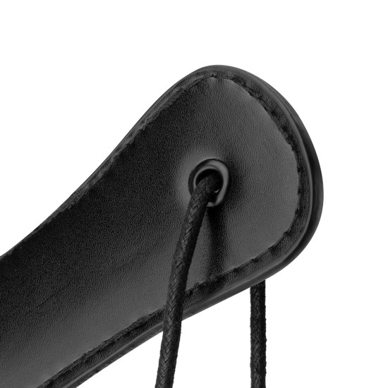 Паддл зі штучної шкіри, чорний Bedroom Fantasies Faux Leather Paddle Black