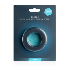 Ерекційне кільце з вуглецевою сталлю Boners Cock Ring With Carbon Steel