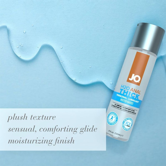 Густой анальный лубрикант на водной основе JO Anal H2O - Thick, 240 ml