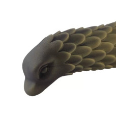 Силіконовий фалоімітатор довжини 21,6 см Hismith Squama Beast Silicone Dildo Monster Series, 8.5»