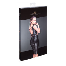 Юбка-карандаш со шнуровкой, с мокрым эффектом Noir Handmade F152 Powerwetlook Pencil Skirt, XXL