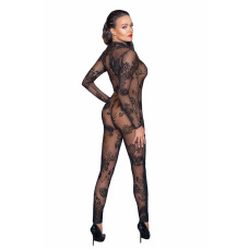 Бодистокинг Noir Handmade F237 Long Tulle Overall, S