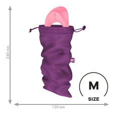 Мешочек для хранения игрушек, фиолетовый Satisfyer Treasure Bag Violet, M
