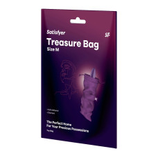 Мешочек для хранения игрушек, фиолетовый Satisfyer Treasure Bag Violet, M