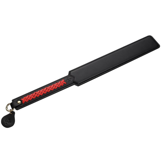 Падл с плетеной ручкой Lockink Sevanda Braided-Handle Spanking Paddle