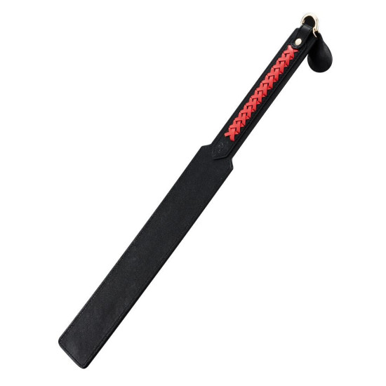Падл с плетеной ручкой Lockink Sevanda Braided-Handle Spanking Paddle