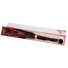 Падл з плетеною ручкою Lockink Sevanda Braided-Handle Spanking Paddle