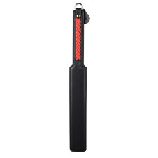 Падл з плетеною ручкою Lockink Sevanda Braided-Handle Spanking Paddle