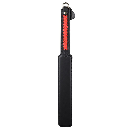 Падл с плетеной ручкой Lockink Sevanda Braided-Handle Spanking Paddle
