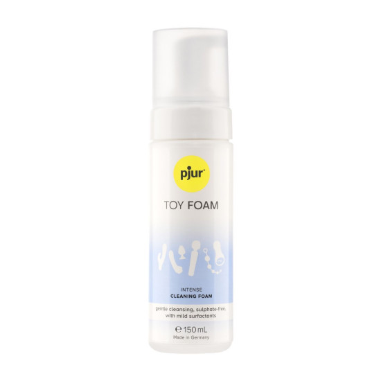 Пенка для очистки секс-игрушек от силиконовой смазки Pjur Toy Foam, 150 ml